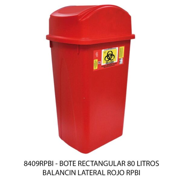 CESTO DE BAÑO RPBI (SKU 8067RPBI)