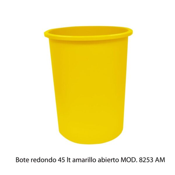 CESTO REDONDO DE 45 Lts SIN TAPA (SKU 8259RJ)