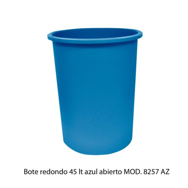 CESTO REDONDO DE 45 Lts SIN TAPA (SKU 8259RJ)