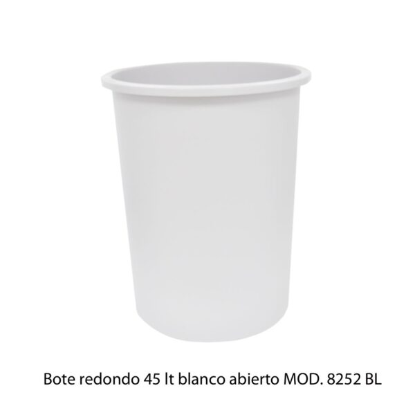 CESTO REDONDO DE 45 Lts SIN TAPA (SKU 8259RJ)