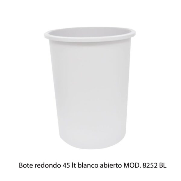 CESTO REDONDO DE 45 Lts SIN TAPA (SKU 8259RJ)