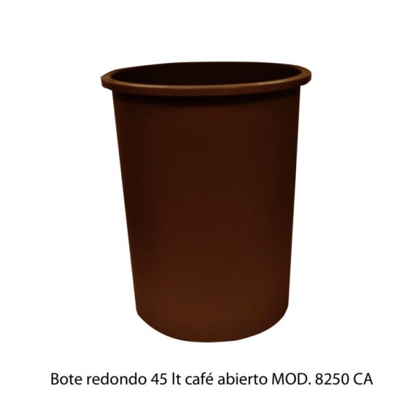 CESTO REDONDO DE 45 Lts SIN TAPA (SKU 8259RJ)