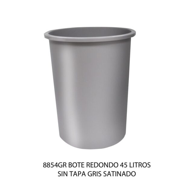 CESTO REDONDO DE 45 Lts SIN TAPA (SKU 8259RJ)