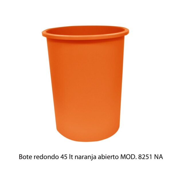 CESTO REDONDO DE 45 Lts SIN TAPA (SKU 8259RJ)