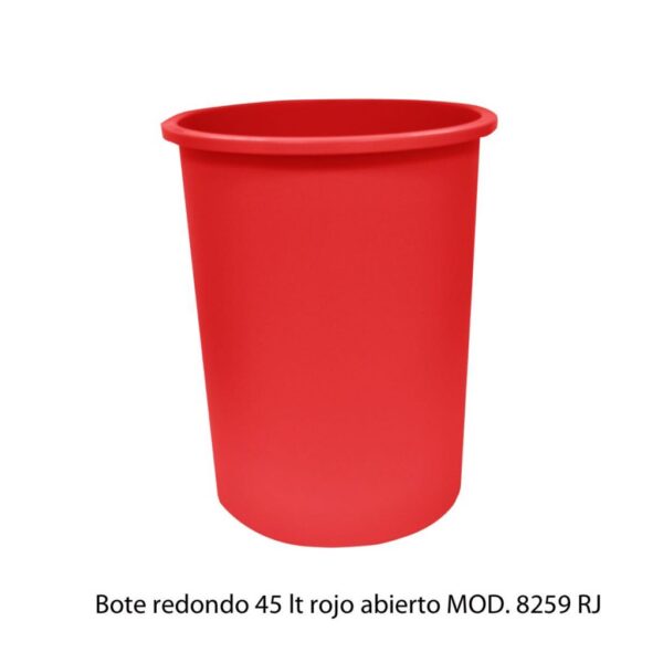 CESTO REDONDO DE 45 Lts SIN TAPA (SKU 8259RJ)