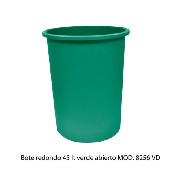 CESTO REDONDO DE 45 Lts SIN TAPA (SKU 8259RJ)