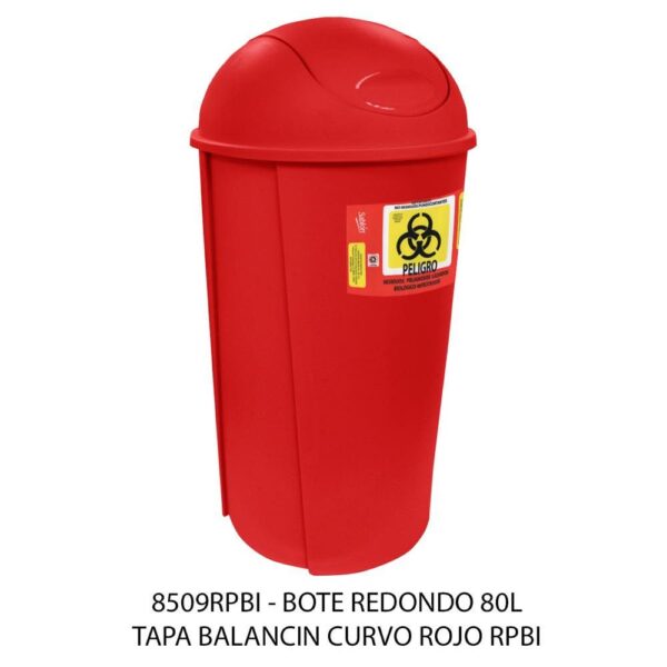 CESTO DE BAÑO RPBI (SKU 8067RPBI)