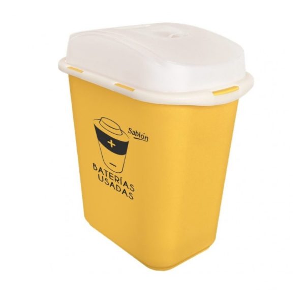 CONTENEDOR 13L BATERIAS USADAS