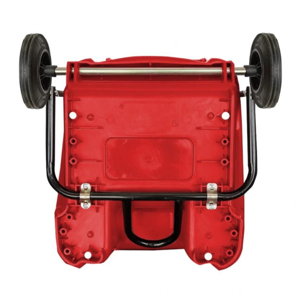 CESTO 240L ROJO C/PEDAL C/IMP