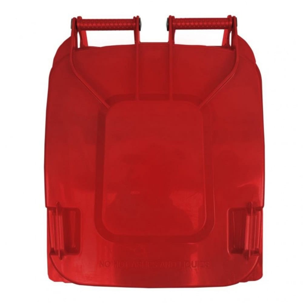 CESTO 240L ROJO S/PEDAL C/IMP