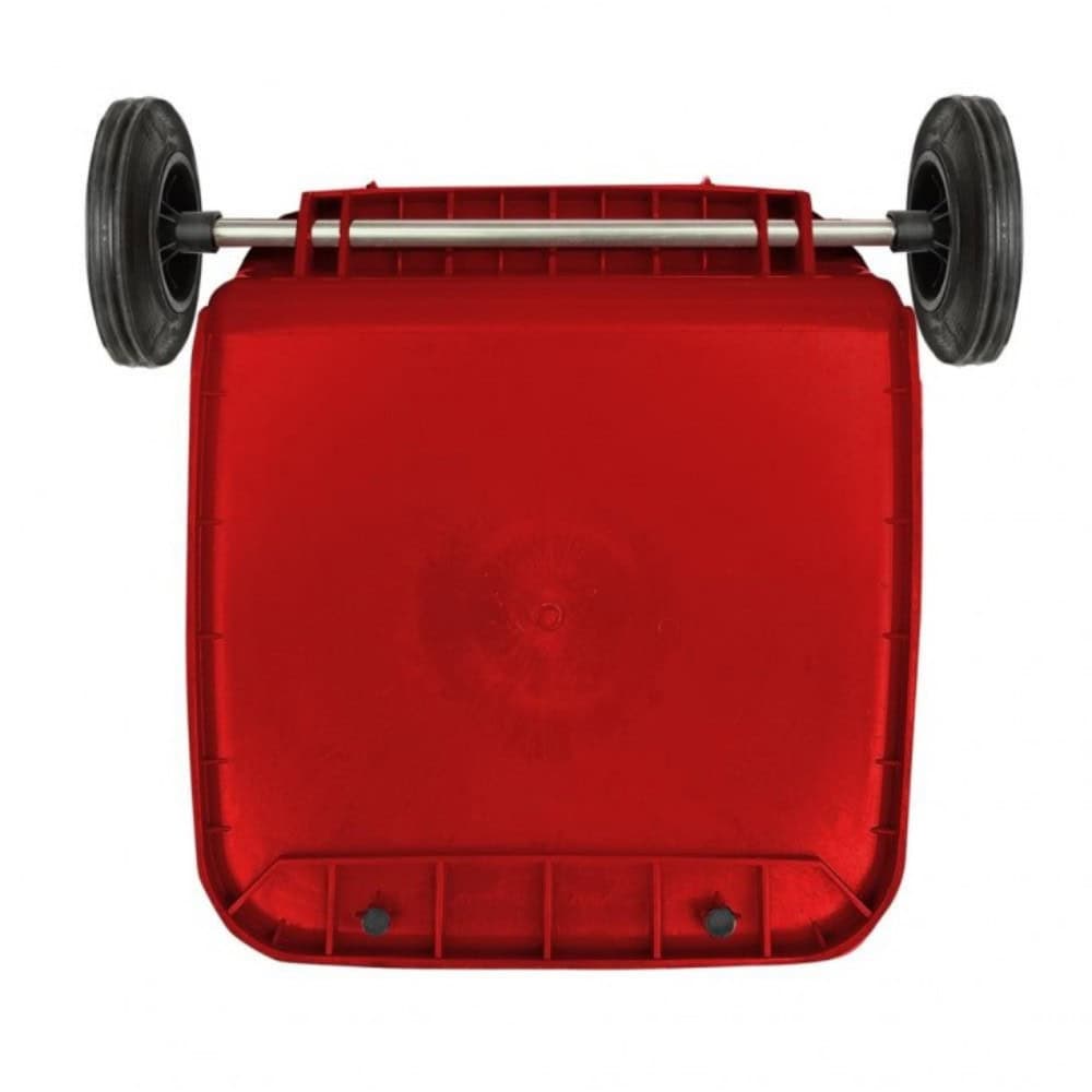 CESTO 240L ROJO S/PEDAL C/IMP