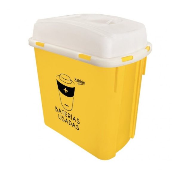 CONTENEDOR 4L BATERIAS USADAS