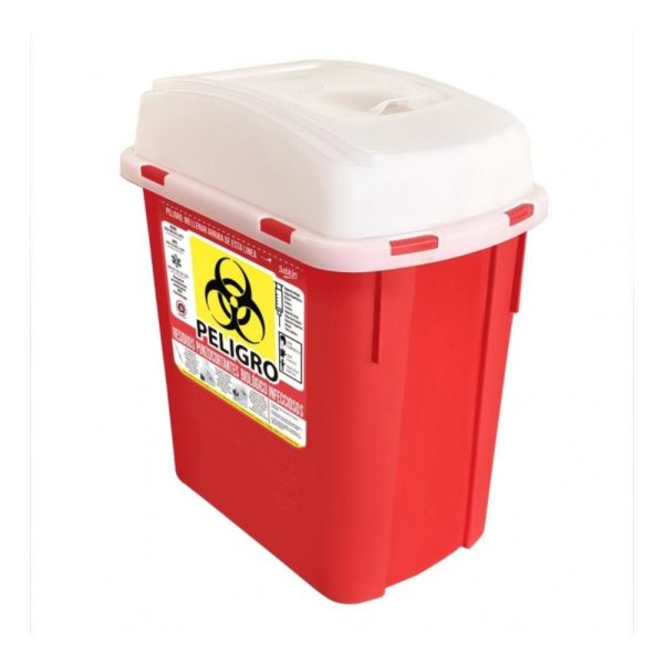 bote para residuos RPBI