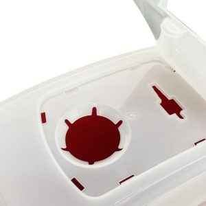 bote para residuos RPBI