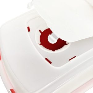 bote para residuos RPBI