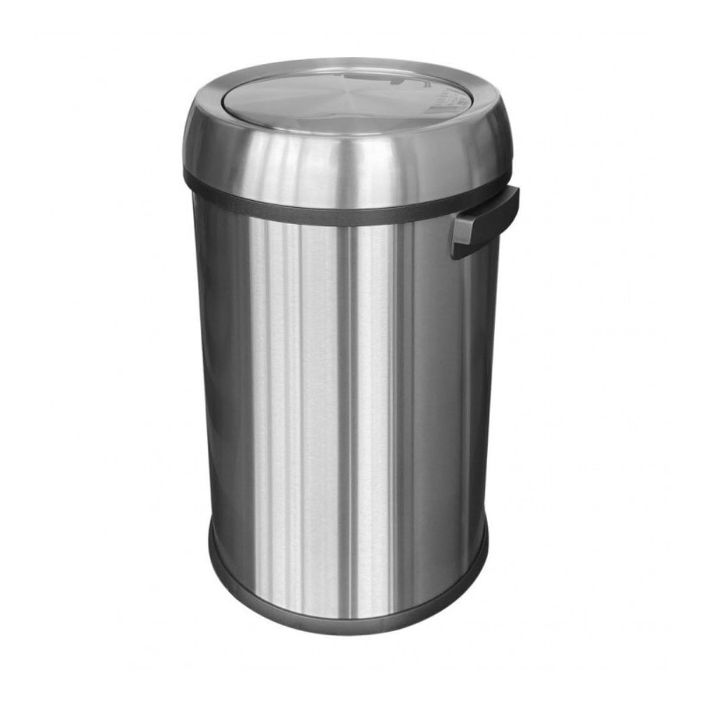 CESTO 65L METÁLICO TAPA BALANCÍN