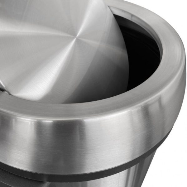 CESTO 65L METÁLICO TAPA BALANCÍN