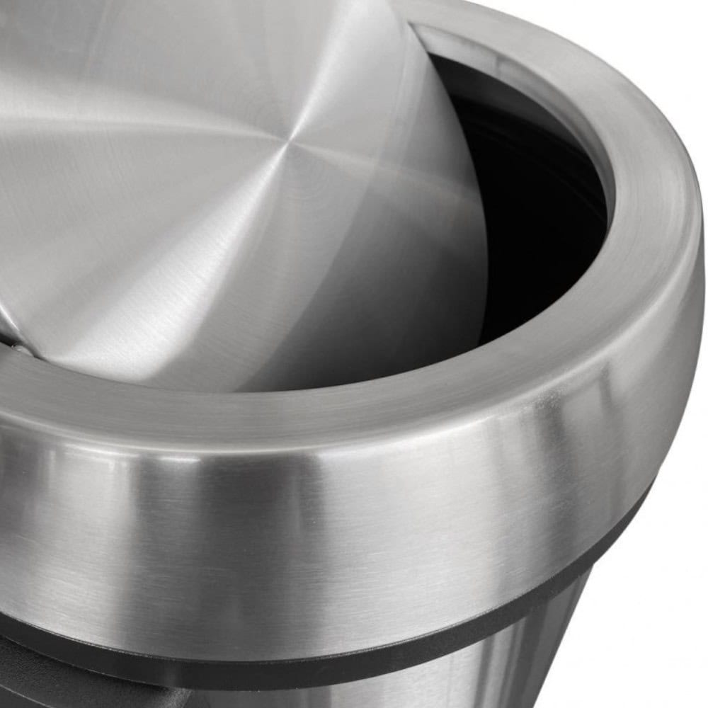 CESTO 65L METÁLICO TAPA BALANCÍN