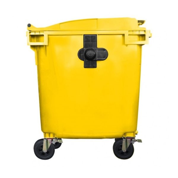 CONTENEDOR 1,100 LITROS CON Y SIN PEDAL