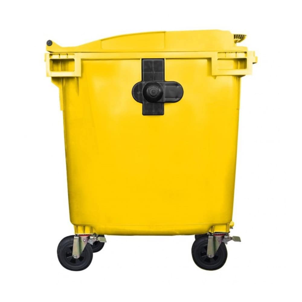 CONTENEDOR 1,100 LITROS CON Y SIN PEDAL