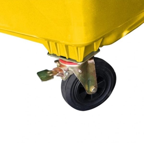 CONTENEDOR 1,100 LITROS CON Y SIN PEDAL