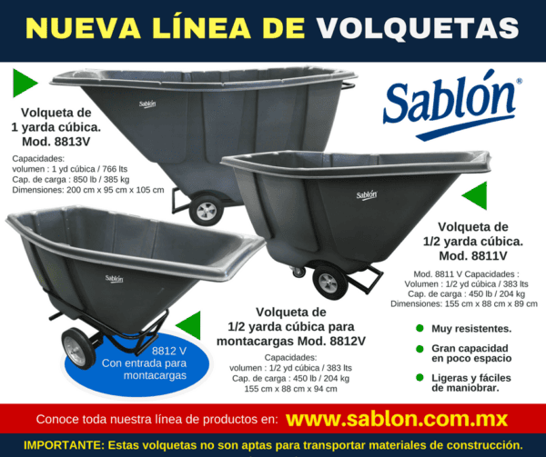 VOLQUETA (SKU 8622GR)