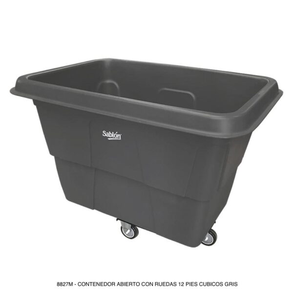 CONTENEDOR ABIERTO CUBICOS (SKU 8826M)