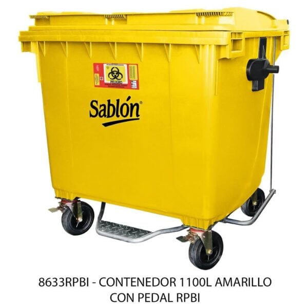 CESTO DE BAÑO RPBI (SKU 8067RPBI)