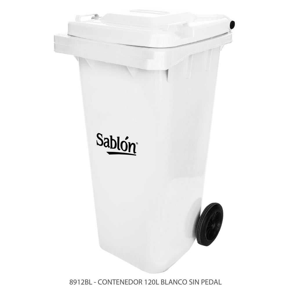Contenedor 120 litros con pedal deals