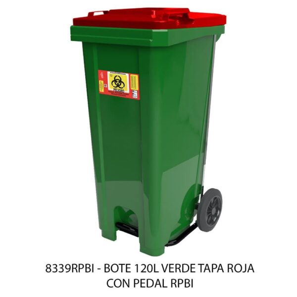 CESTO DE BAÑO RPBI (SKU 8067RPBI)