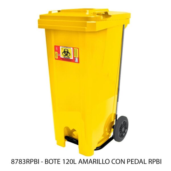 CESTO DE BAÑO RPBI (SKU 8067RPBI)
