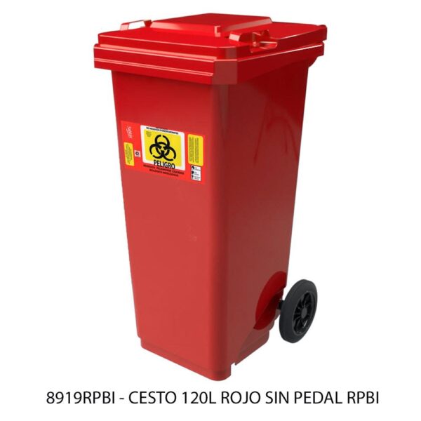 CESTO DE BAÑO RPBI (SKU 8067RPBI)
