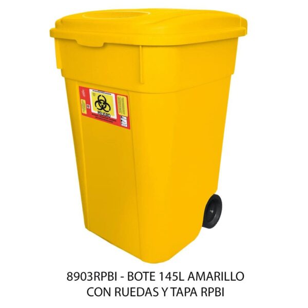 CESTO DE BAÑO RPBI (SKU 8067RPBI)