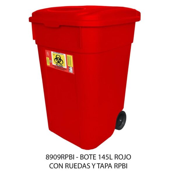 CESTO DE BAÑO RPBI (SKU 8067RPBI)