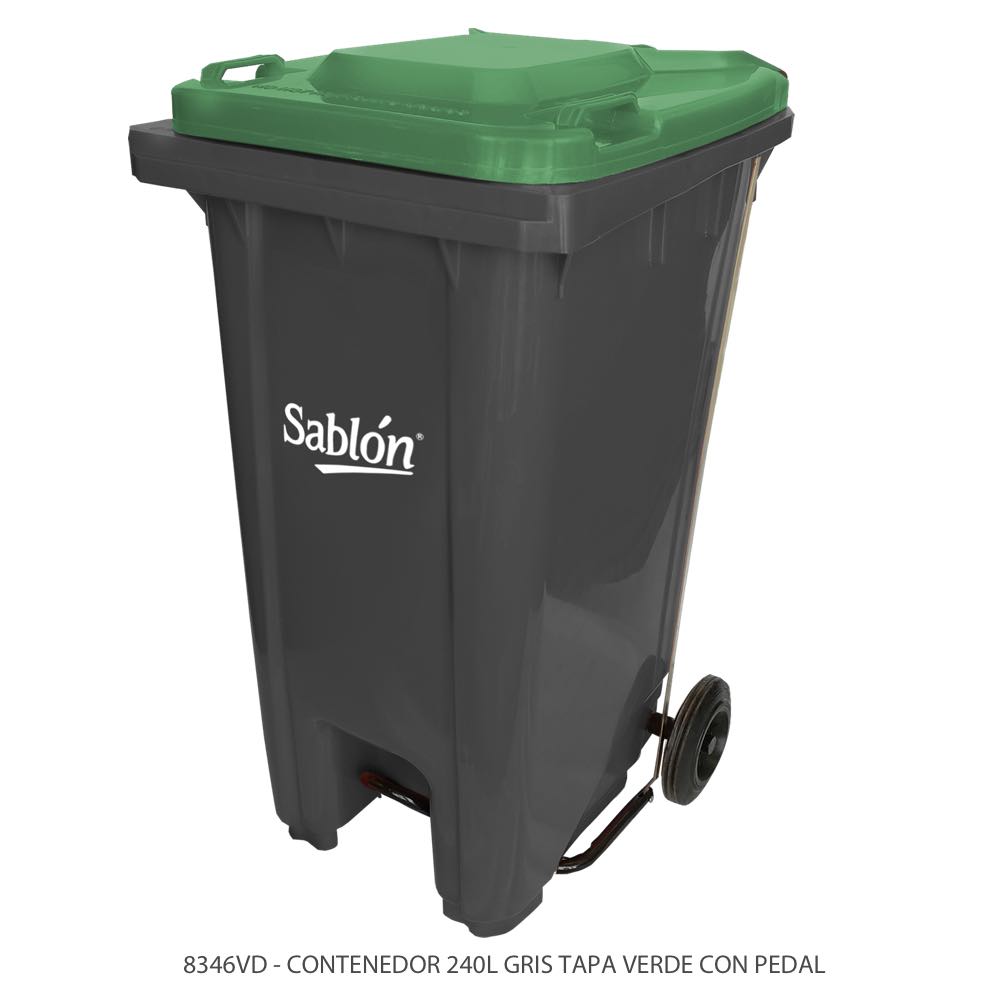 Contenedor de best sale basura con pedal