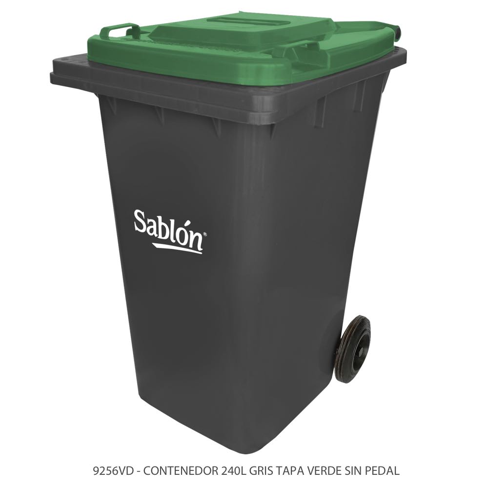 Contenedor de basura 240 litros