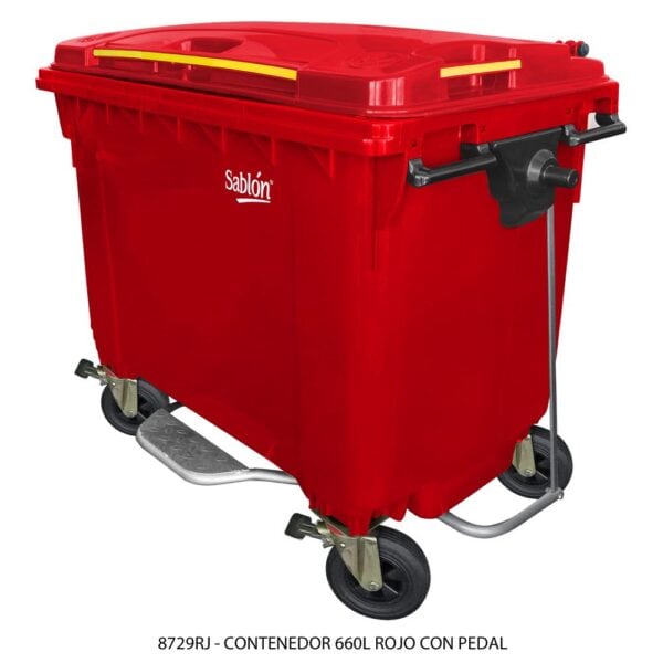 CONTENEDOR DE 660 LTS SIN PEDAL (SKU 7528NA)