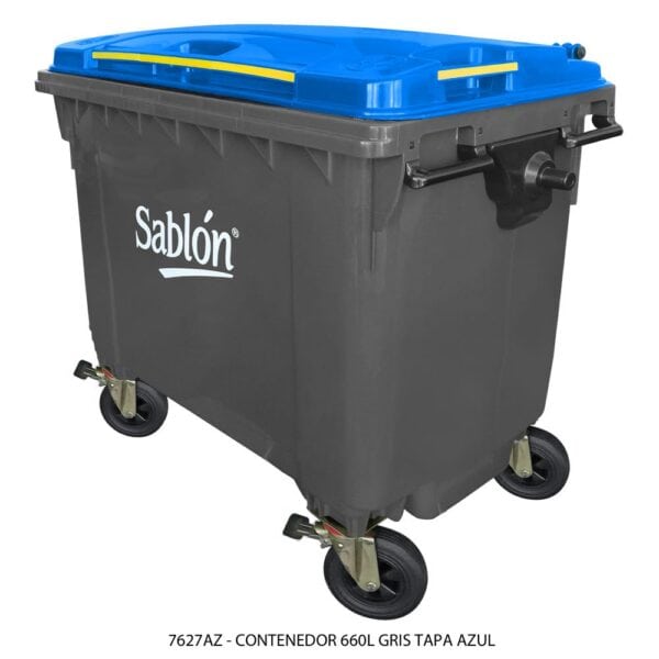 CONTENEDOR DE 660 LTS SIN PEDAL (SKU 7528NA)