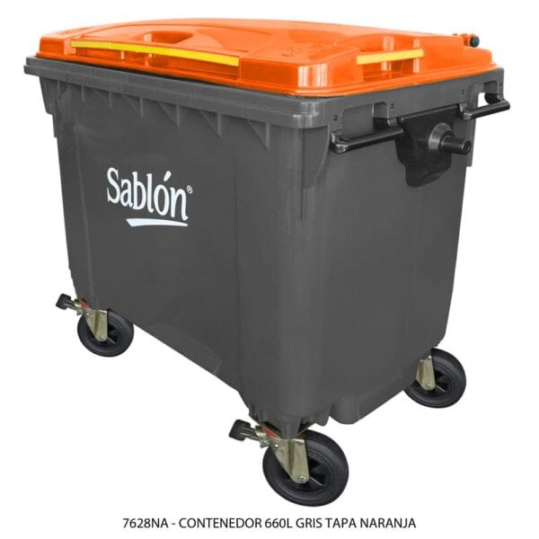 CONTENEDOR DE 660 LTS SIN PEDAL (SKU 7528NA)