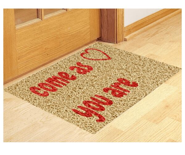 Tapete Decorativo "COME AS YOU ARE"