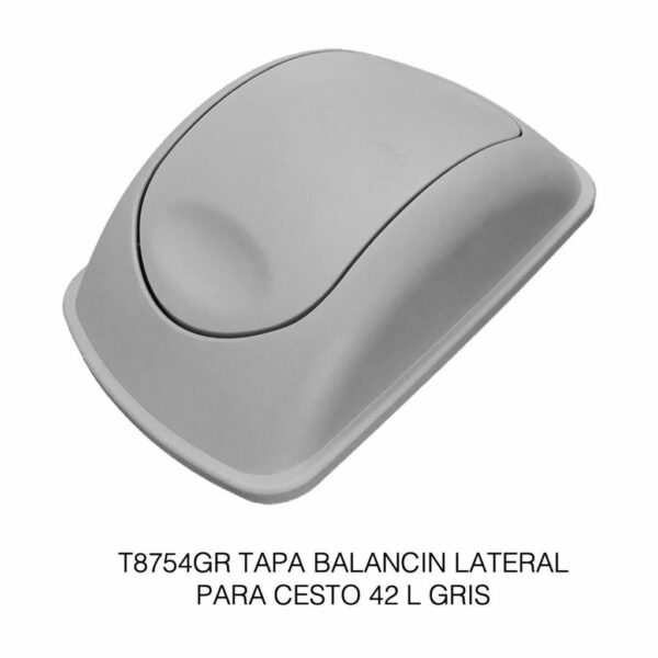 Cesto 42 litros Tapa Balancín LATERAL (SKU T8757AZ)