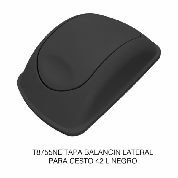 Cesto 42 litros Tapa Balancín LATERAL (SKU T8757AZ)