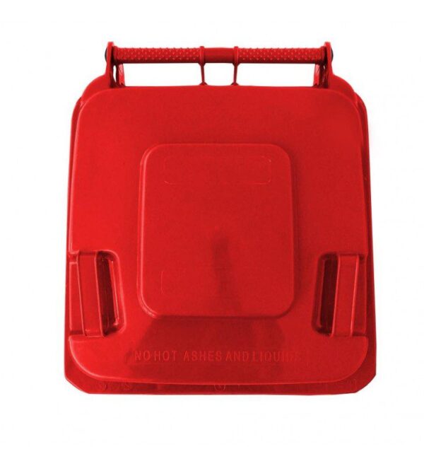 CESTO DE 120 LITROS SIN PEDAL CON IMPRESION (SKU 8919RPBI)
