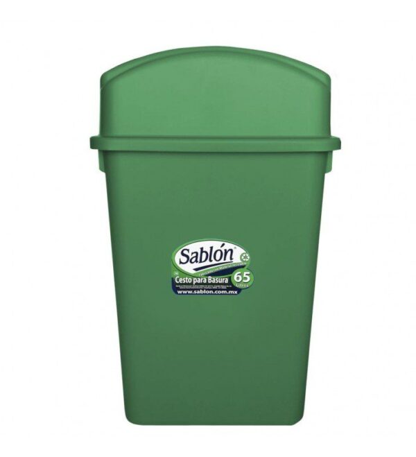 Cestos 65 L TAPA BALANCÍN LATERAL (SKU 8106VD)