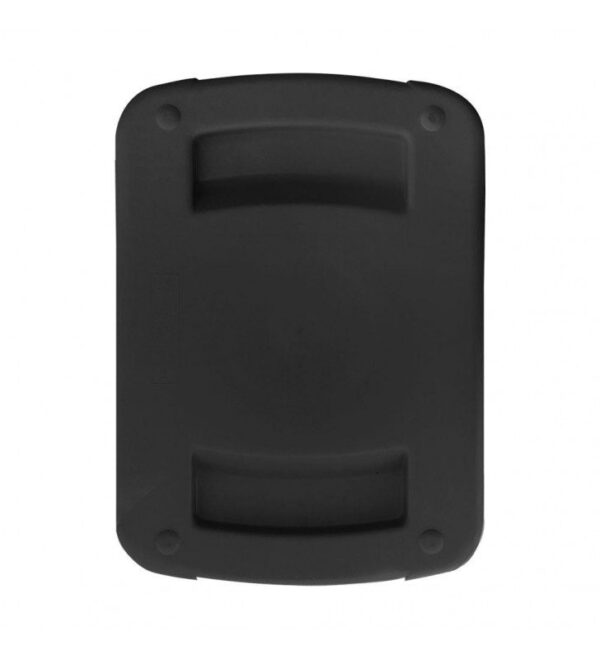 Cestos 65 L Tapa BALANCÍN LATERAL (Bote Negro) (SKU 8136VD)