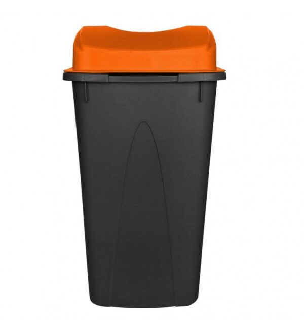 Cestos 65 L Tapa Elíptica (Bote Negro)