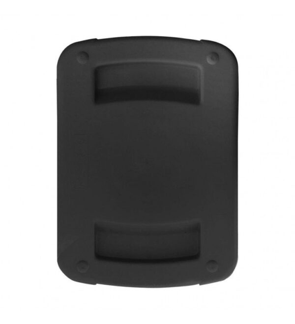 Cestos 65 L Tapa Elíptica (Bote Negro)
