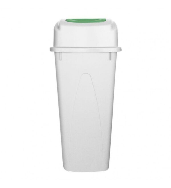 Cestos 80 L Tapa BALANCIN LATERAL (Bote Blanco) (SKU 8426VD)
