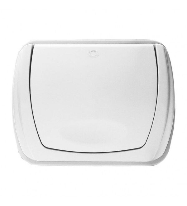 Cestos 80 L Tapa BALANCIN FRONTAL (Bote Blanco) (SKU 8442BL)