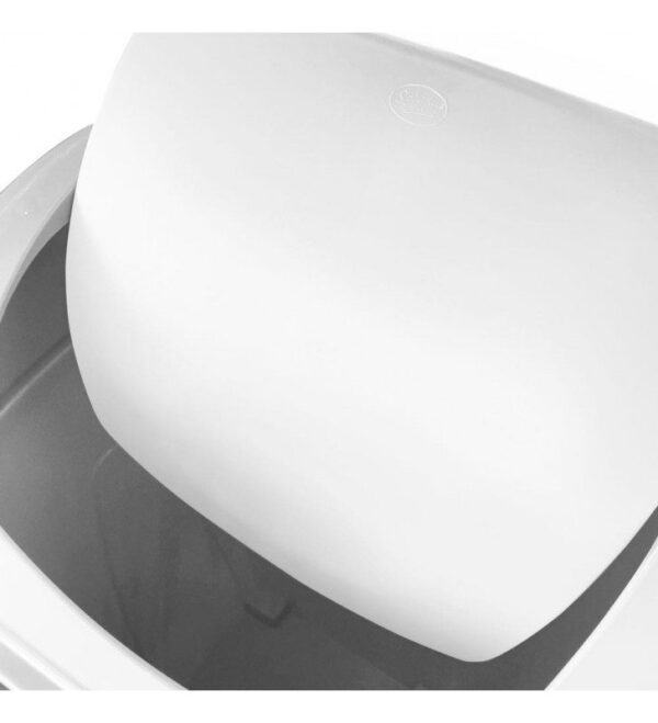 Cestos 80 L Tapa BALANCIN FRONTAL (Bote Blanco) (SKU 8442BL)
